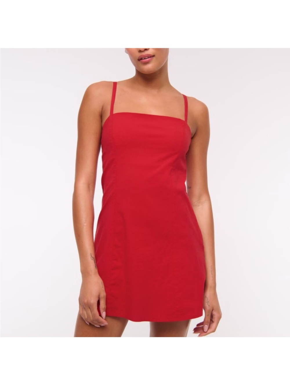 NWT Abercrombie and Fitch Bra-Free Everyday Skort Dress